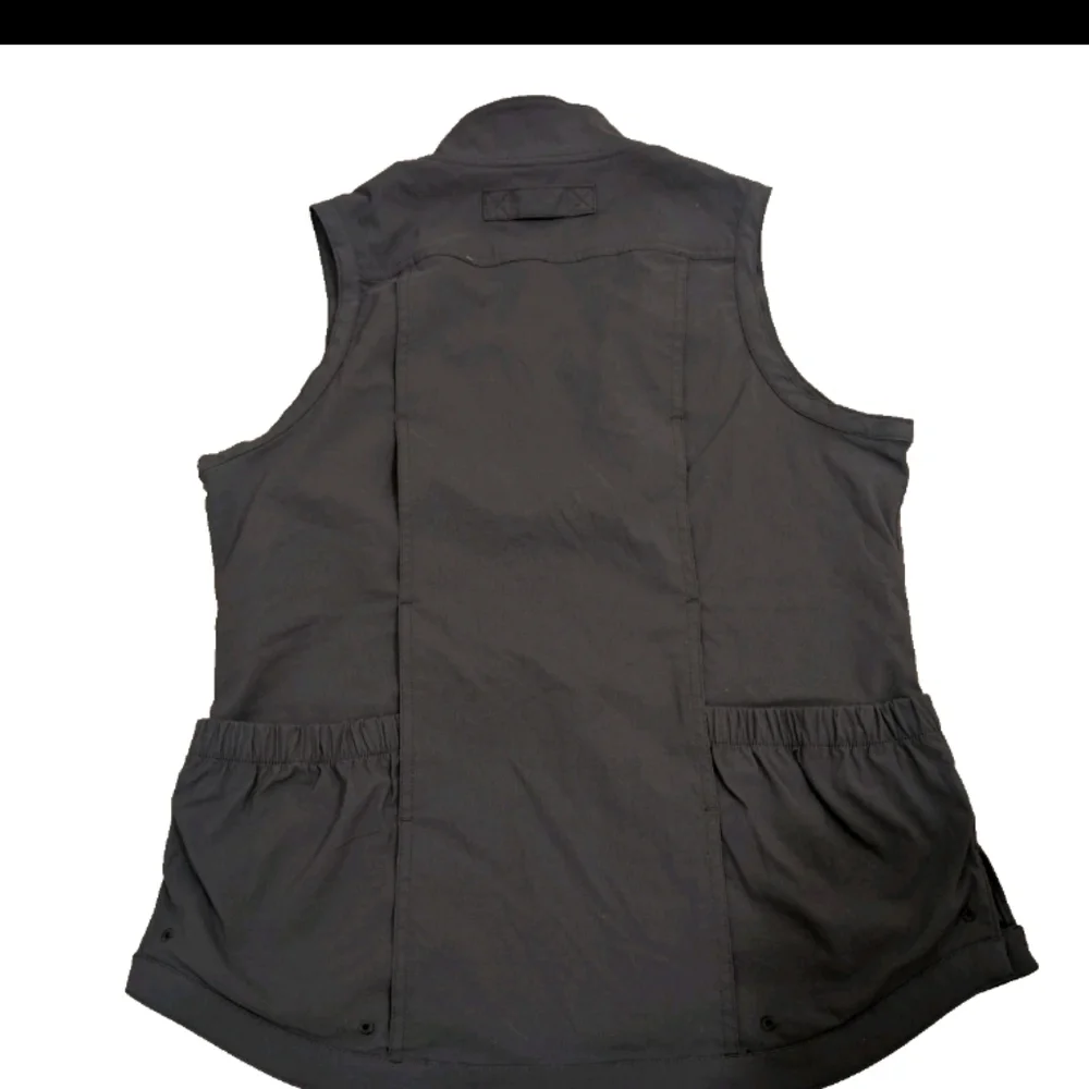 Duluth Trading Heirloom Gardening Vest Size S NWT Women's Steel Blue NWT - Picture 7 of 8